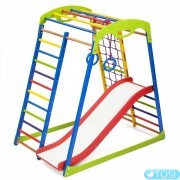 Спортивний комплекс для будинку SportWood Plus1